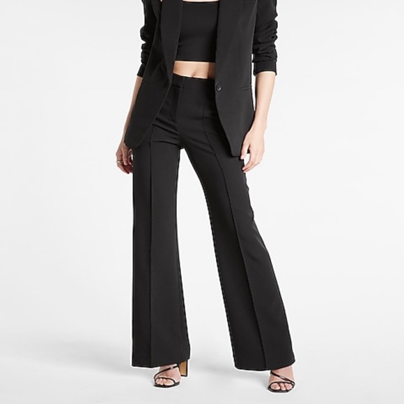 Express Pants - 🔥Express High Waisted Pin-Tuck Trouser Pant Brand New w Tags!